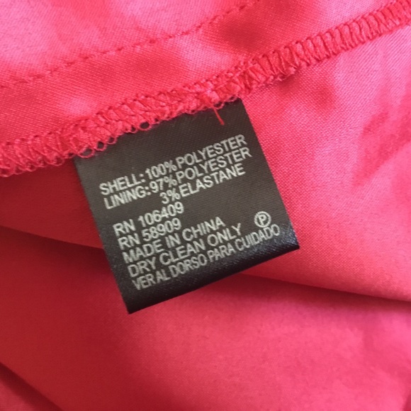 NWT $139 GIANNI BINI red lace flare sleeve dress 6 - Picture 8 of 8